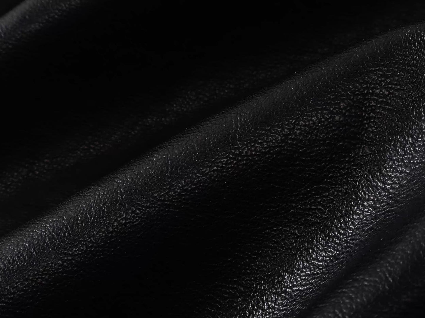 Double Zip Paneled Stand Collar Faux Leather Jacket