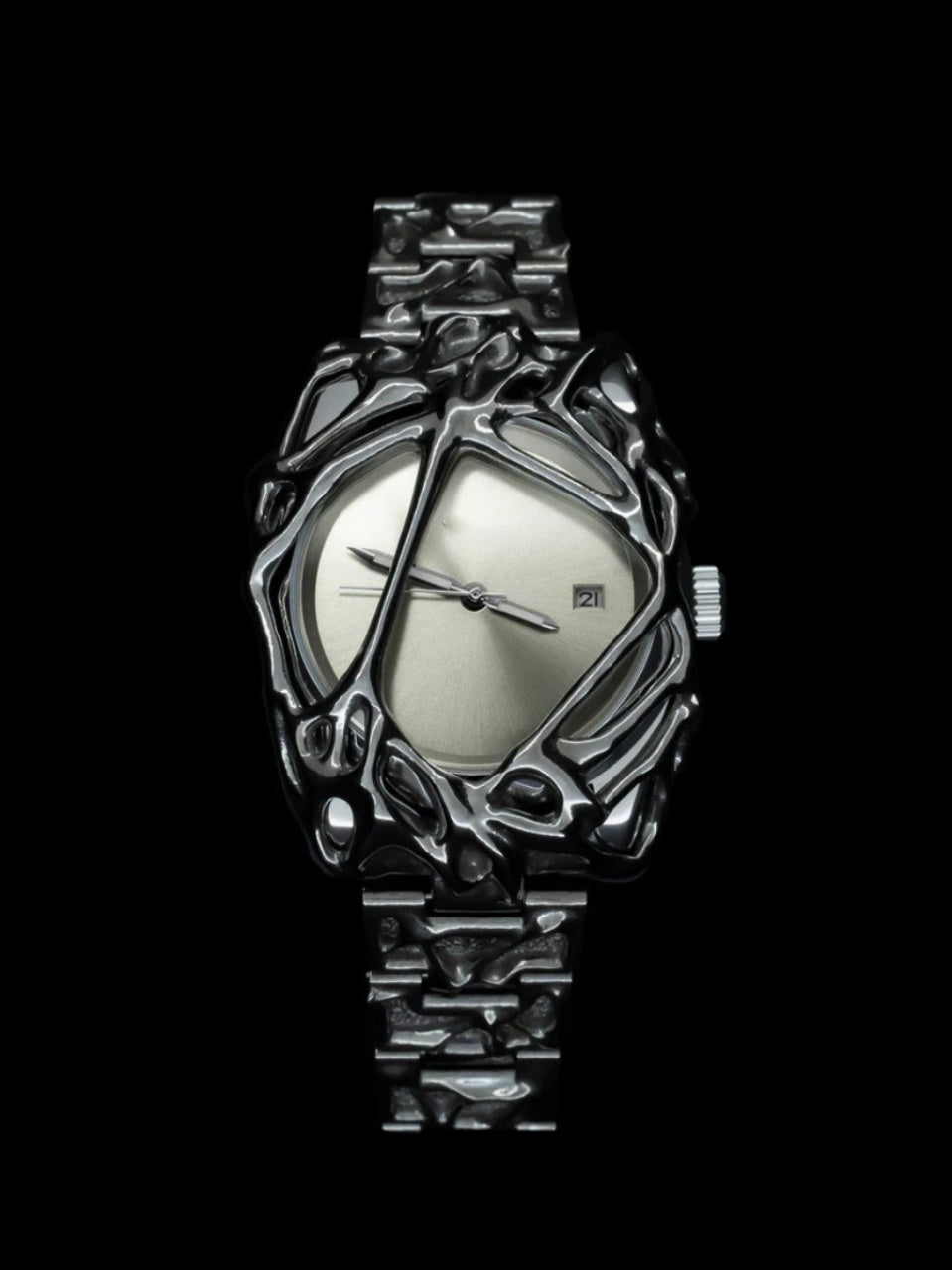 KIOSK Metal watch