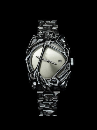 KIOSK Metal watch