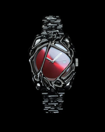 KIOSK Metal watch