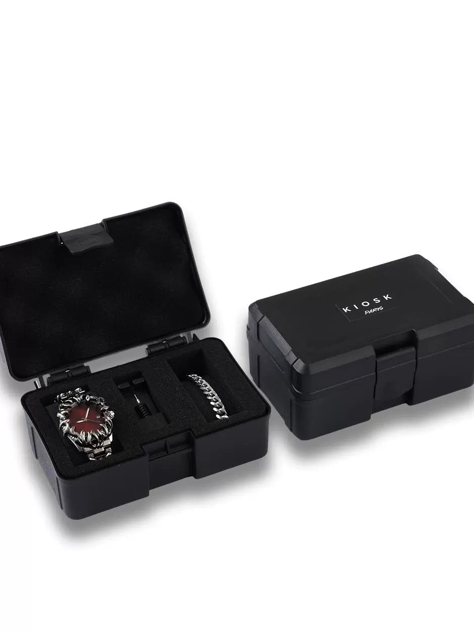 KIOSK Metal watch