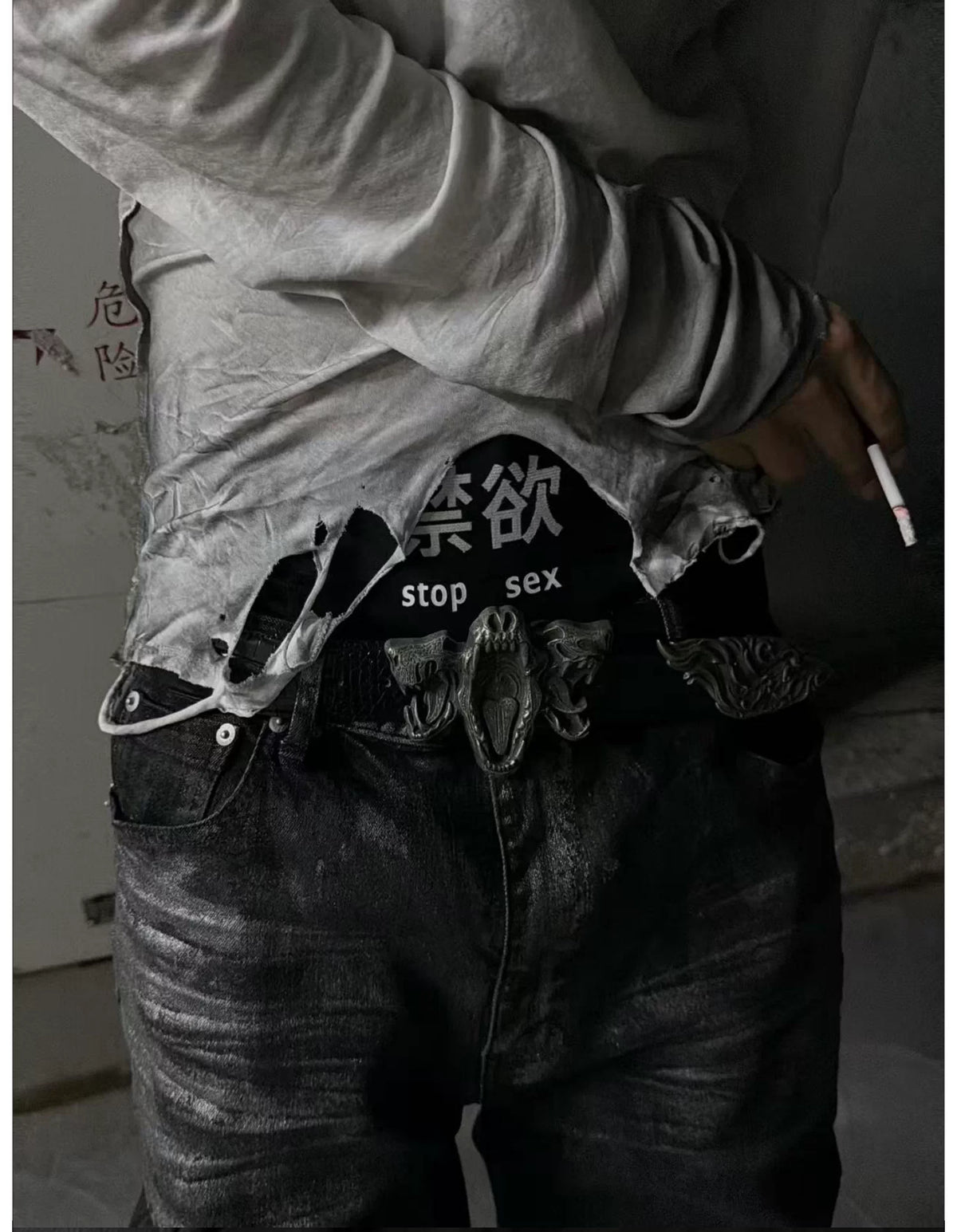 Stop Sex Graphic Boxer Briefs