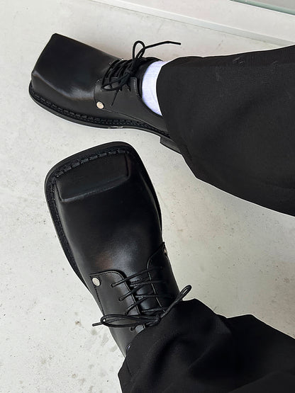 HANQIAORJI Square Loafer