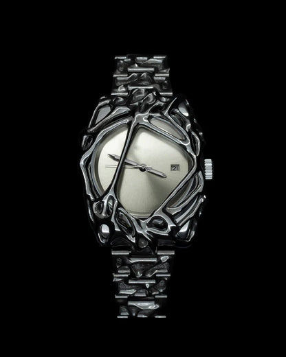 KIOSK Metal watch