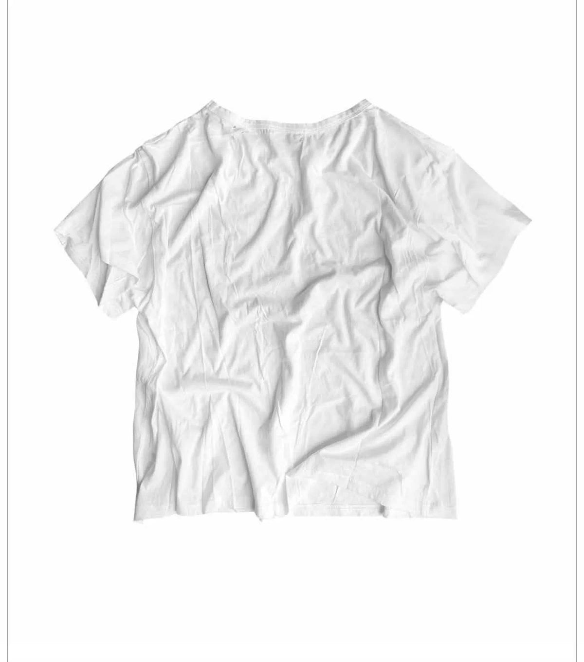 Distressed Graphic Boxy T-Shirt