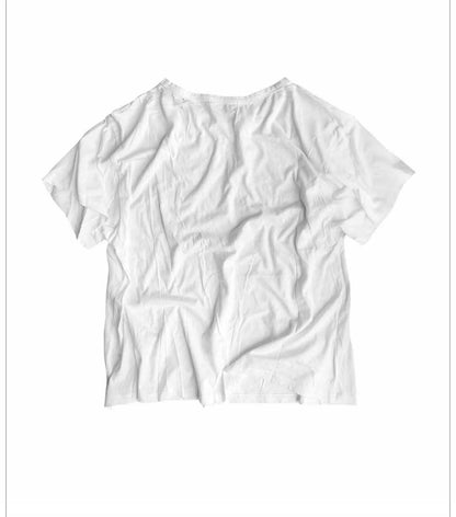 Distressed Graphic Boxy T-Shirt