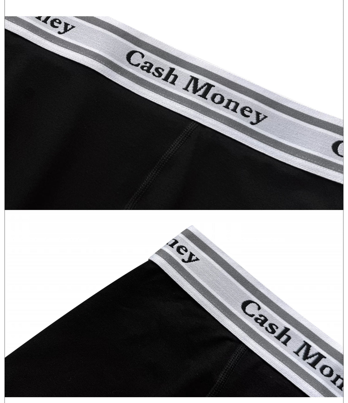 Logo Waistband Stretch Boxer Briefs