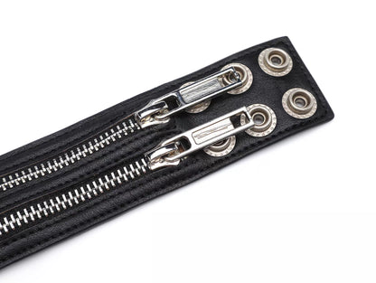 Bullet Stud Wide Cuff Bracelet