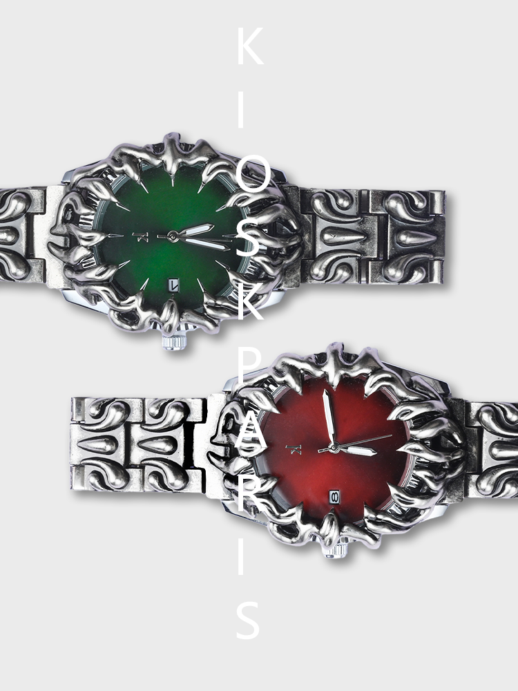 KIOSK Metal watch