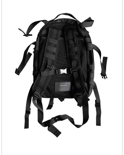 Cracked Coated Canvas Backpack