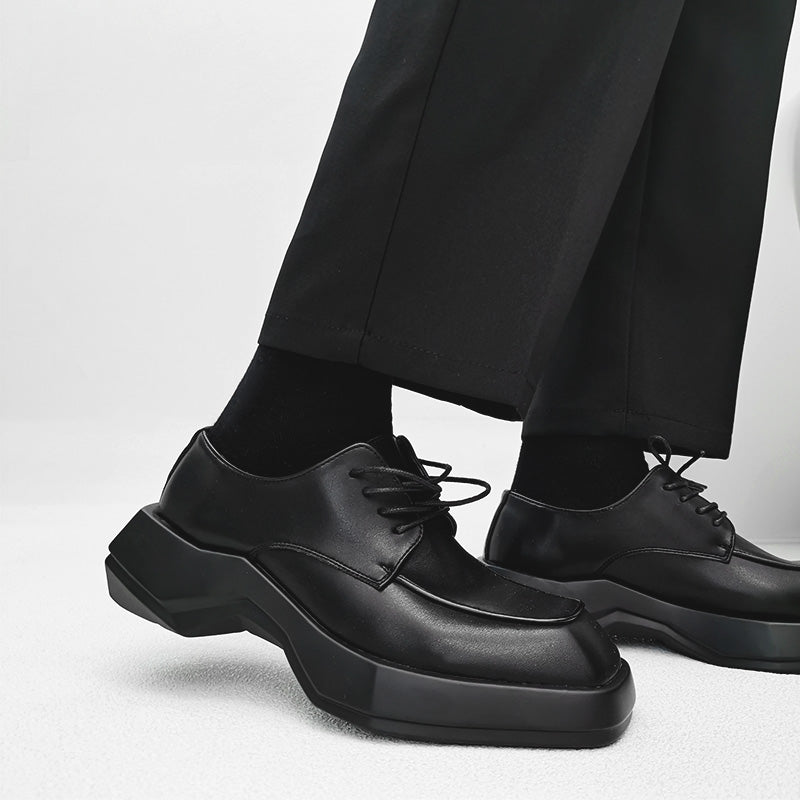 Selfish select Square platform shose