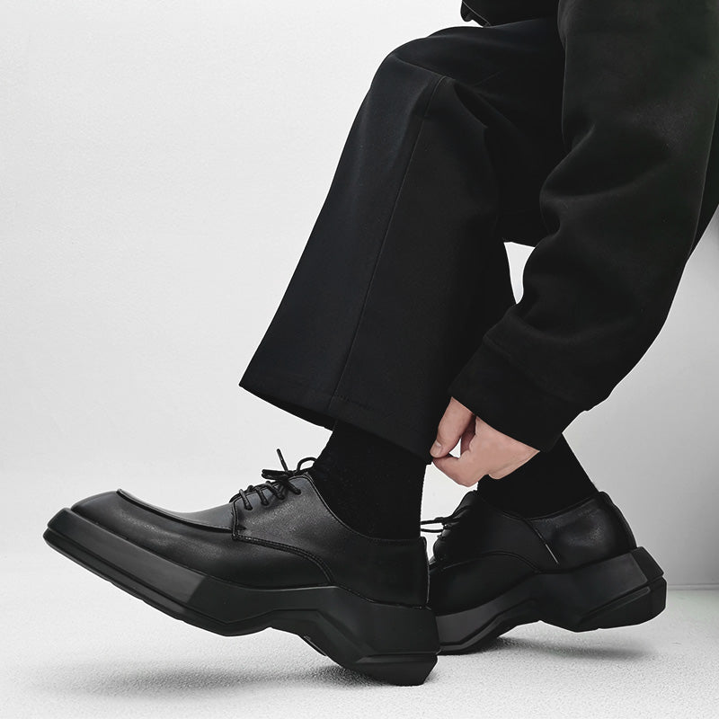 Selfish select Square platform shose