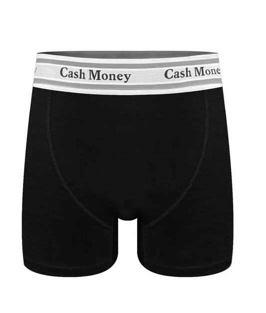 Logo Waistband Stretch Boxer Briefs