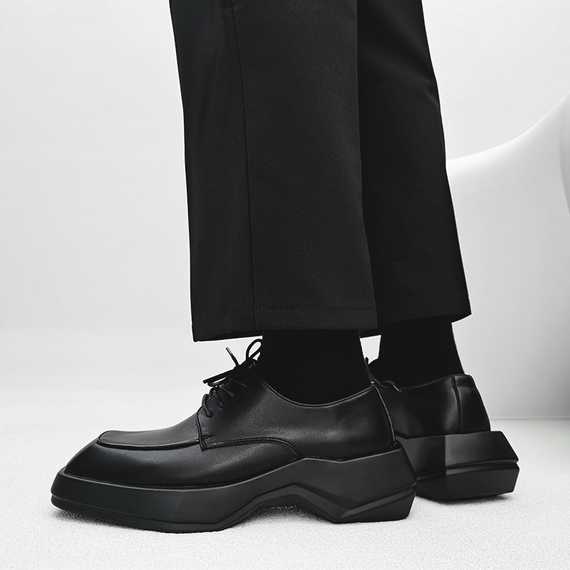 Selfish select Square platform shose