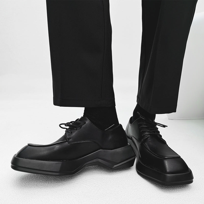 Selfish select Square platform shose