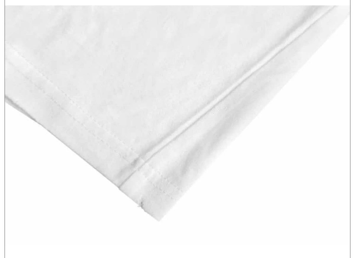 Distressed Graphic Boxy T-Shirt