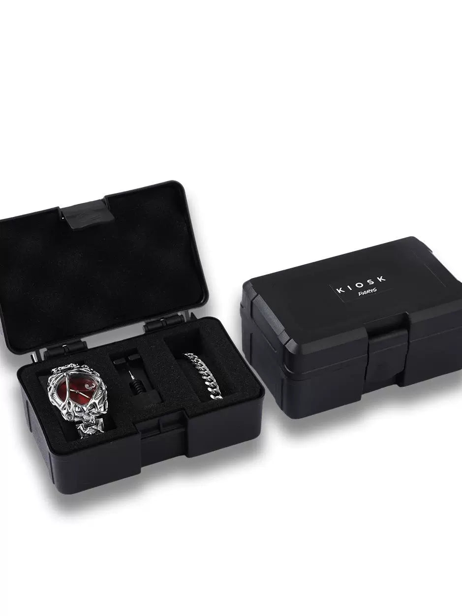 KIOSK Metal watch