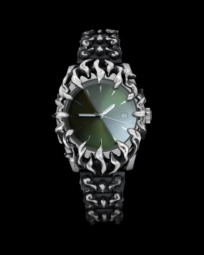 KIOSK Metal watch