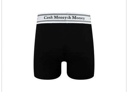 Logo Waistband Stretch Boxer Briefs