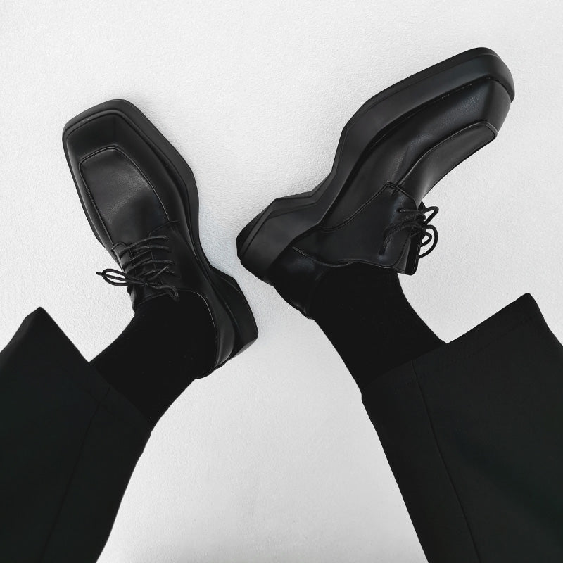 Selfish select Square platform shose